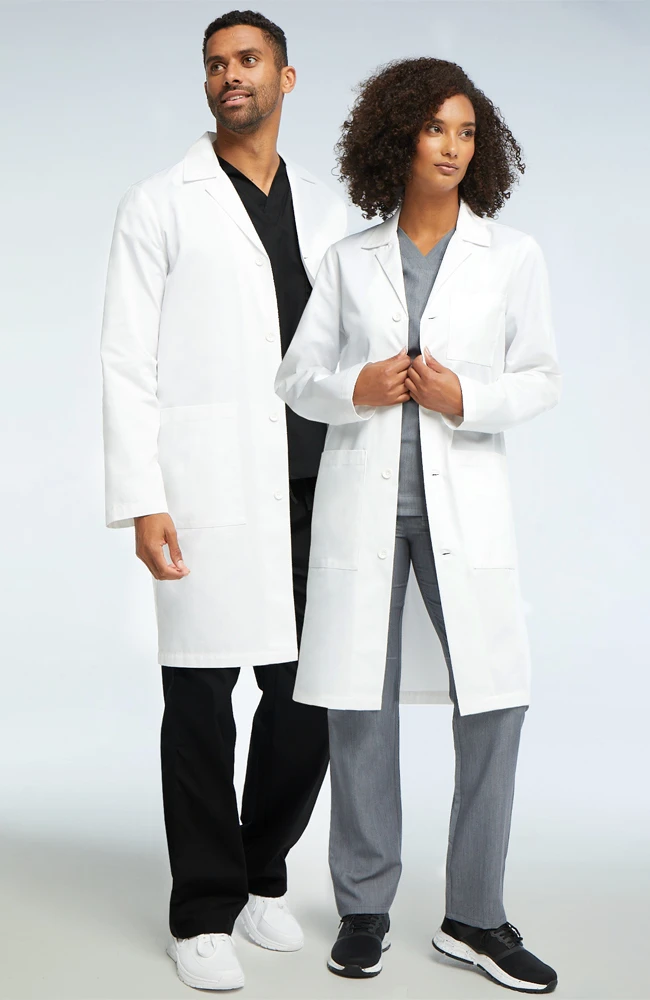 AllHeart Unisex 41" Ipad Pocket Lab Coat