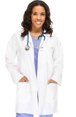 AllHeart Women's Skimmer 33" Lab Coat