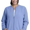 AllHeart Clearance Women's Warm-Up Solid Scrub Jacket
