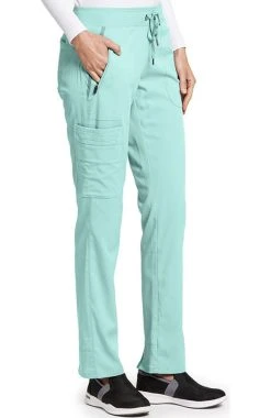 Grey's Anatomy Clearance Women's Drawstring Cargo Scrub Pant