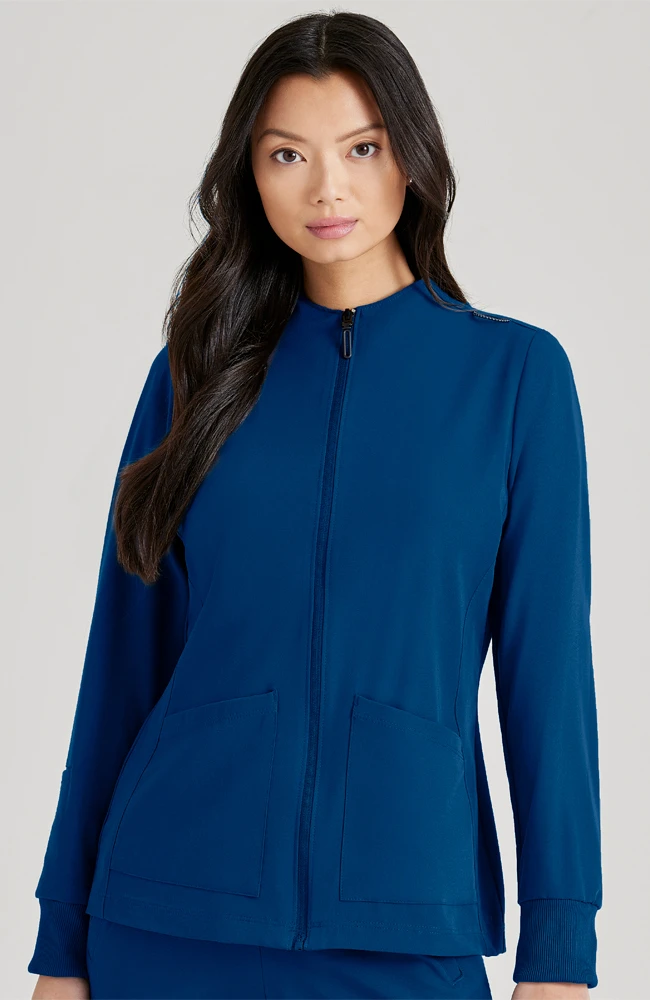 Barco Uniforms Barco Unify Women's Warm Up Scrub Jacket