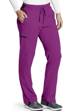 Grey's Anatomy Clearance Women's Kim Colorblock Scrub Pant