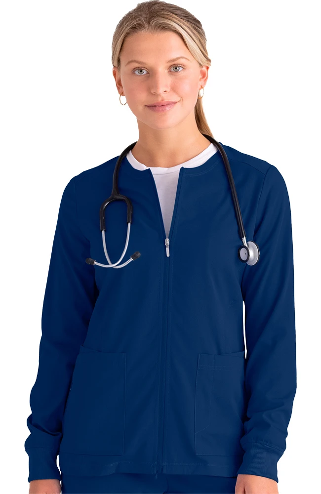 Grey's Anatomy Women's Gianna Warm-Up Scrub Jacket