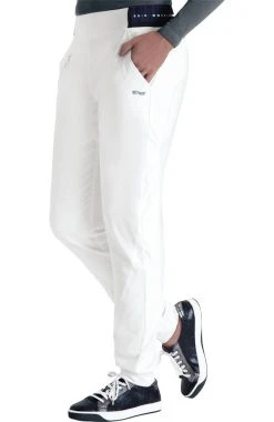 Grey's Anatomy Clearance Women's Logo Waist Jogger Scrub Pant