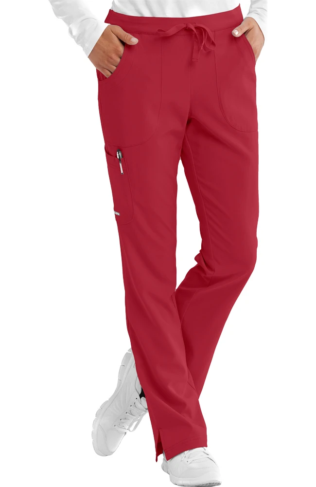 Skechers Women's Reliance Drawstring Cargo Scrub Pant