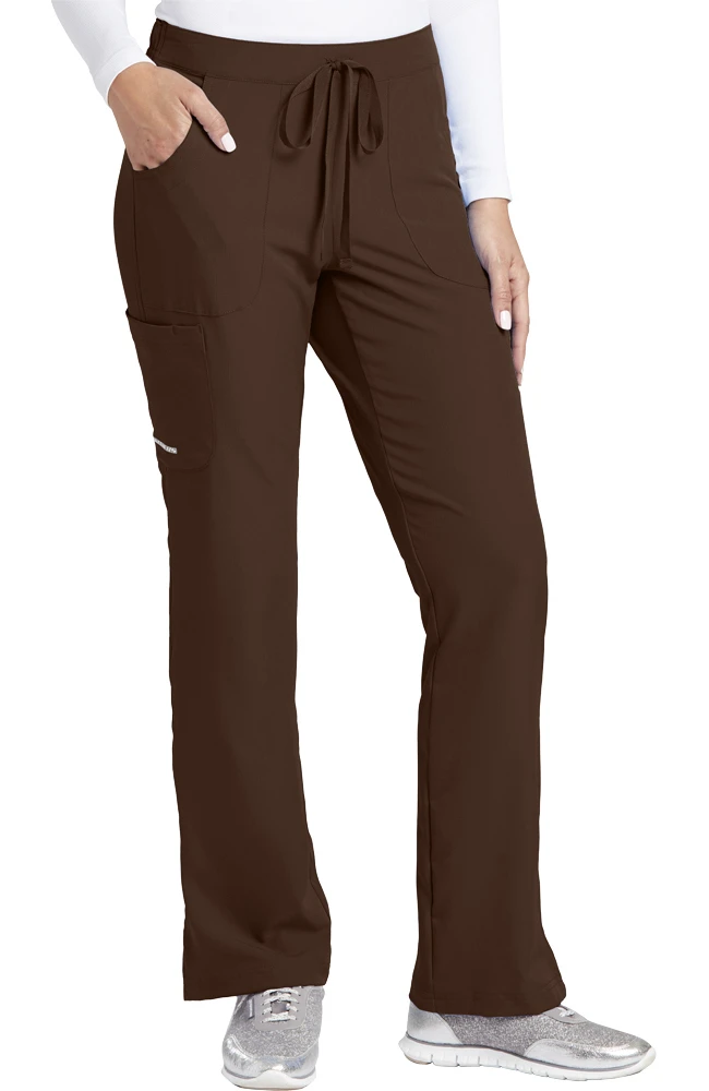 Skechers Clearance Women's Reliance Drawstring Cargo Scrub Pant