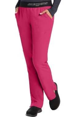 Skechers Clearance Women's Breeze Logo Elastic Waistband Scrub Pant