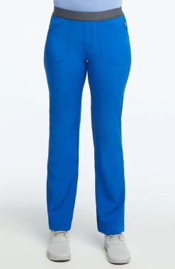 Cherokee Clearance Women's Rib Yoke Waist Pull On Scrub Pants