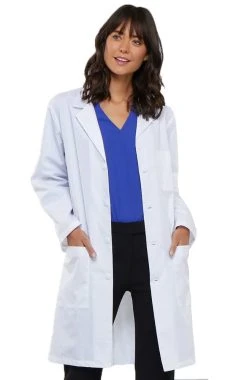 Cherokee Unisex Vented Back 40" Lab Coat