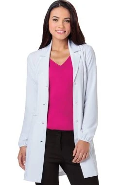 Heartsoul Women's Notched Lapel 34" Lab Coat