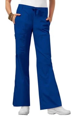 Cherokee Clearance Women's Flare Leg Drawstring Scrub Pant