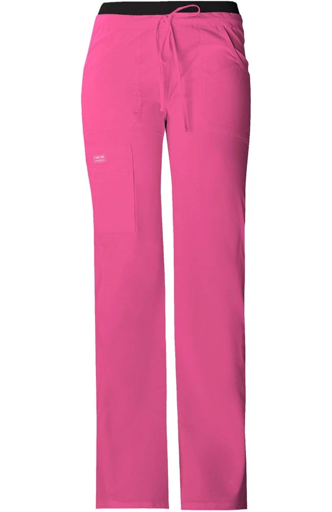 Cherokee Workwear Clearance Women's Flare Leg Scrub Pant
