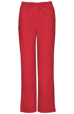 Cherokee Workwear Clearance Unisex Straight Leg Drawstring Scrub Pant