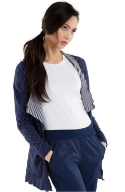 Cherokee Clearance Women's Reversible Knit Cardigan