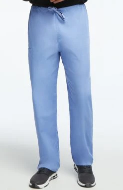 Cherokee Workwear Unisex Drawstring With Cargo Pocket Scrub Pants