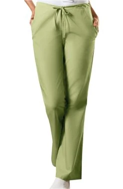 Cherokee Workwear Clearance Women's Natural Rise Flare Leg Scrub Pants