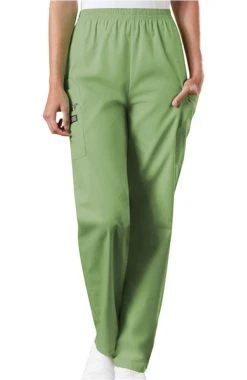 Cherokee Workwear Clearance Women's Scrubs Elastic Waist Utility Scrub Pants