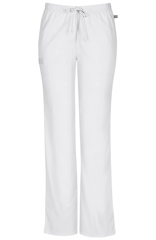 Cherokee Workwear Clearance Women's Mid-Rise Moderate Flare Scrub Pant