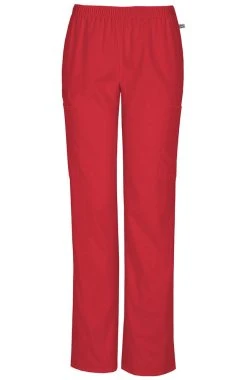 Cherokee Workwear Clearance Women's Mid-Rise Straight Leg Scrub Pants