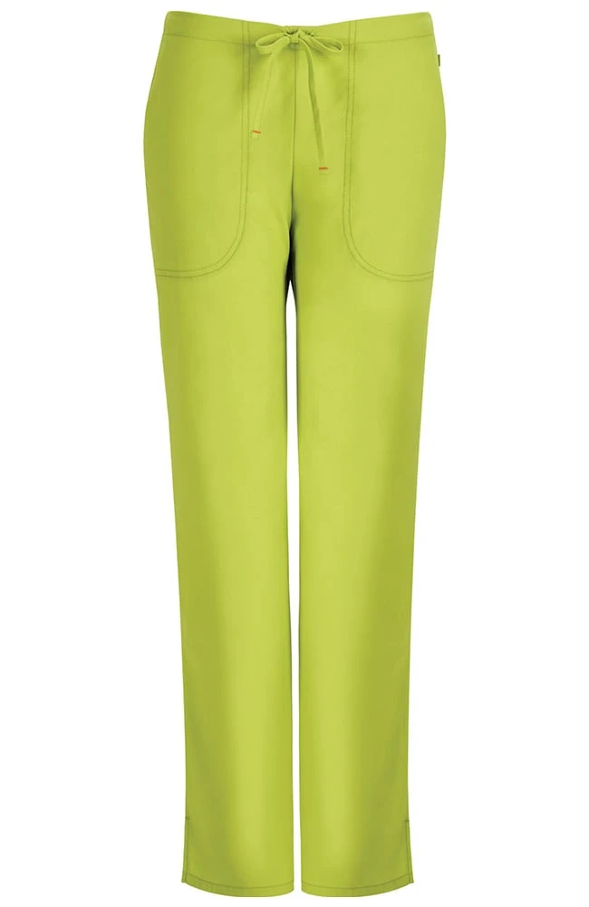 Code Happy Clearance Women's Mid-Rise Drawstring Scrub Pant