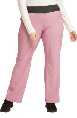 Cherokee Women's Knit Waistband Scrub Pant