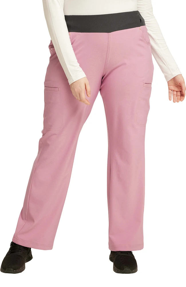 Cherokee Women's Knit Waistband Scrub Pant