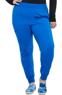Cherokee Women's Mid Rise Jogger Scrub Pant