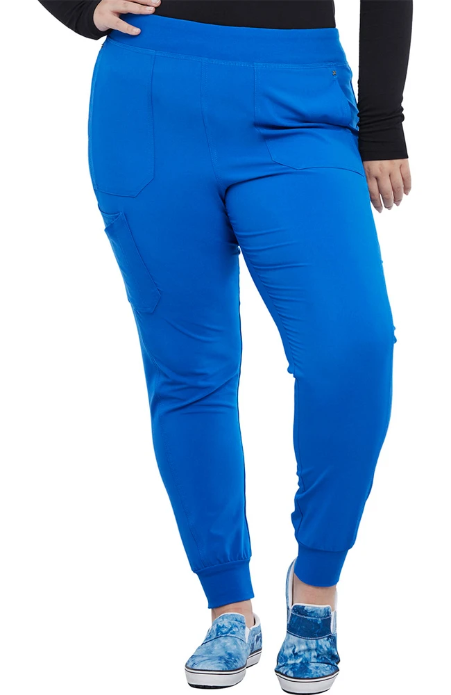 Cherokee Women's Mid Rise Jogger Scrub Pant