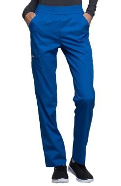 Cherokee Clearance Women's Tapered Leg Elastic Waistband Scrub Pant