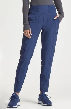 Cherokee Women's High-Rise Skinny Leg Scrub Pant