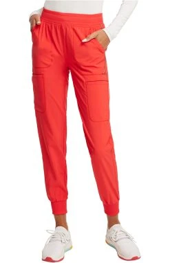Cherokee Women's Mid Rise Jogger Scrub Pant