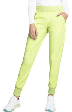 Cherokee Clearance Women's Elastic Waistband Tapered Jogger Scrub Pant