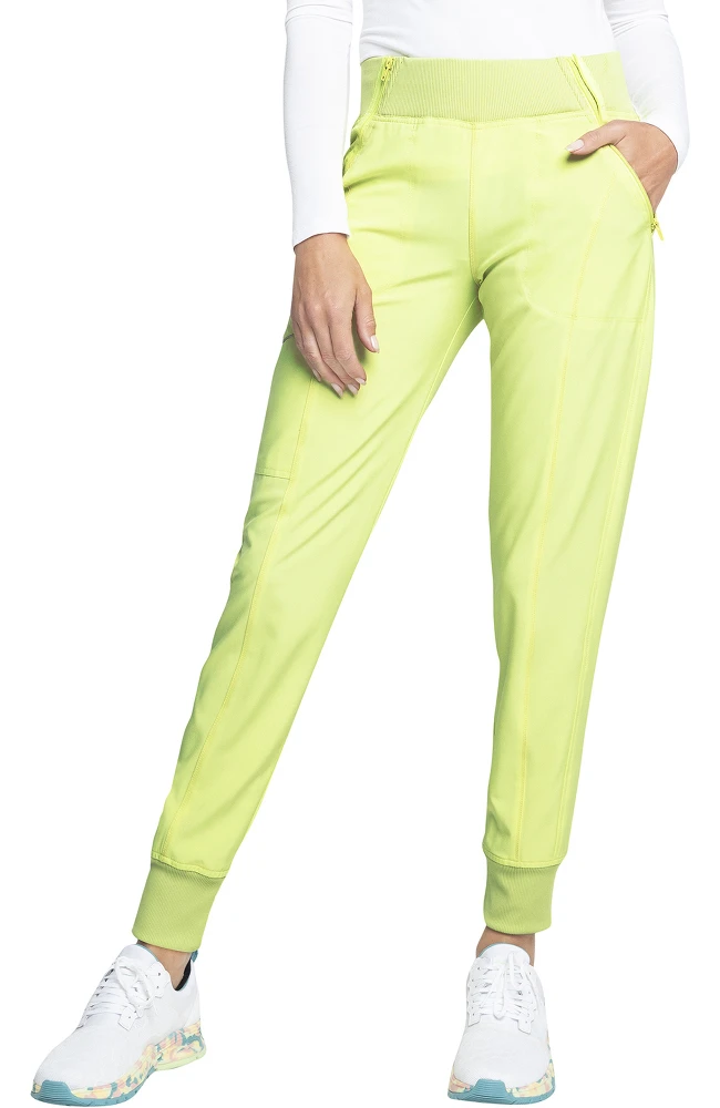 Cherokee Clearance Women's Elastic Waistband Tapered Jogger Scrub Pant