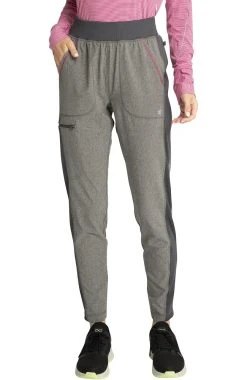 Cherokee Clearance Women's Mid Rise Skinny Leg Pull-On Scrub Pant