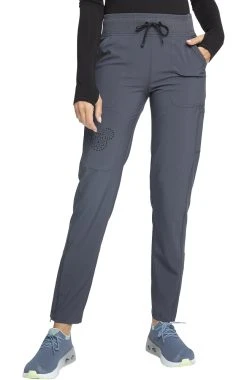 Cherokee Clearance Women's Tapered Zip Scrub Pant