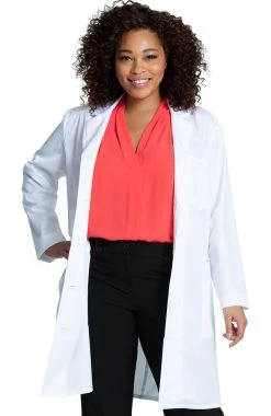 Cherokee Women's 37" Modern Lab Coat
