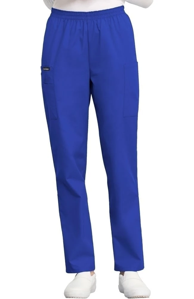 Cherokee Clearance Women's Elastic Waist Cargo Pant