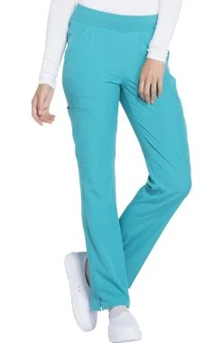 Heartsoul Clearance Women's Drawn To Love Low Rise Cargo Scrub Pant