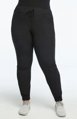 Heartsoul Women's The Jogger Low Rise Tapered Leg Scrub Pant