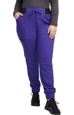 Heartsoul Clearance Women's Low Rise Jogger Scrub Pant