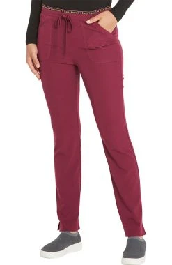 Heartsoul Women's Logo Waistband Scrub Pant