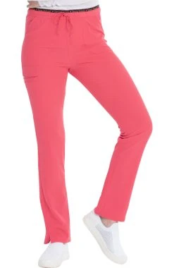 Heartsoul Clearance Women's Logo Waistband Scrub Pant