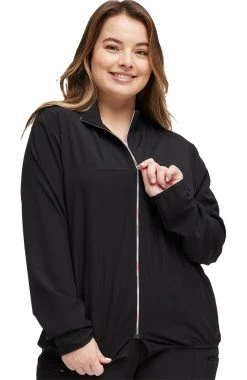 Heartsoul Clearance Women's Packable Solid Scrub Jacket