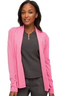 Heartsoul Clearance Women's Polka Dot Peplum Cardigan