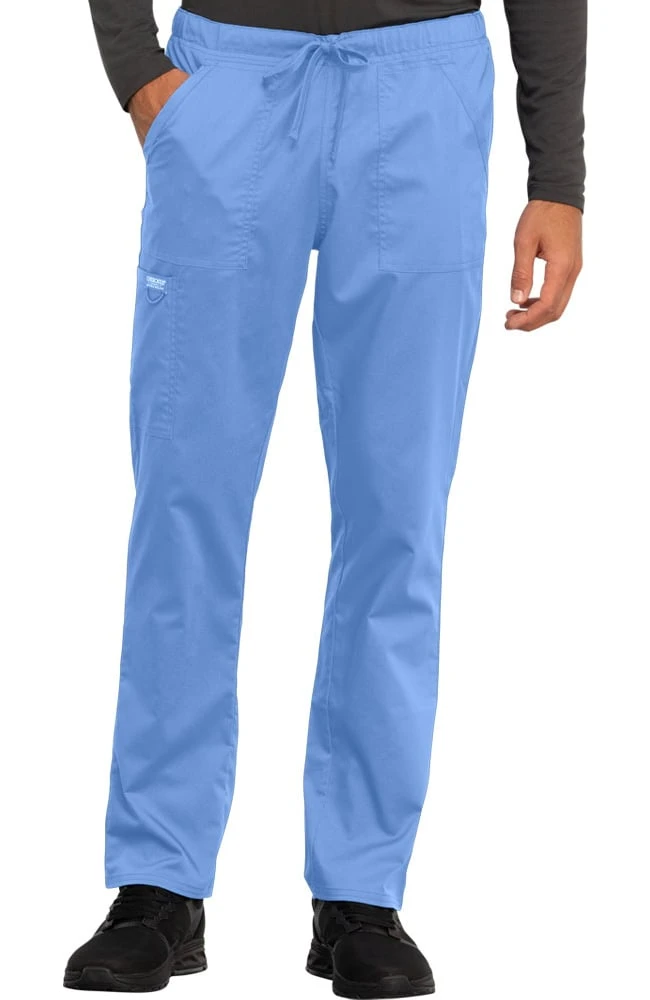 Cherokee Workwear Unisex Drawstring Scrub Pant