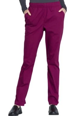 Cherokee Workwear Clearance Women's Drawstring Tapered Scrub Pant