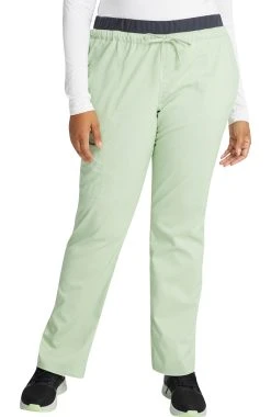 Cherokee Workwear Clearance Women's Drawstring Tapered Leg Scrub Pant