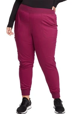 Cherokee Workwear Women's Mid Rise Jogger Scrub Pant