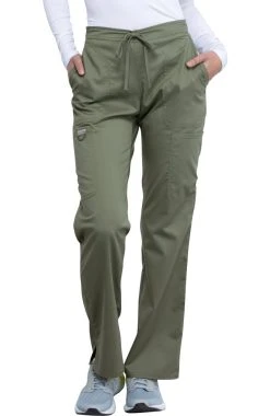 Cherokee Workwear Women's Drawstring Flare Scrub Pant