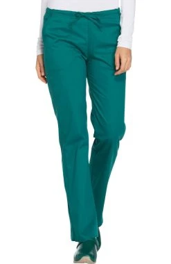 Cherokee Workwear Clearance Women's Drawstring Scrub Pant